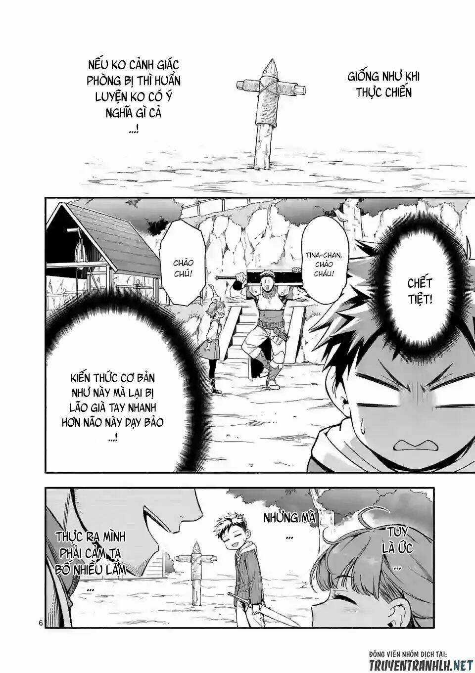 Sau Khi Tái Sinh, Tôi Đã Trở Thành Người Mạnh Nhất Để Cứu Tất Cả Mọi Người Chapter 4 trang 7