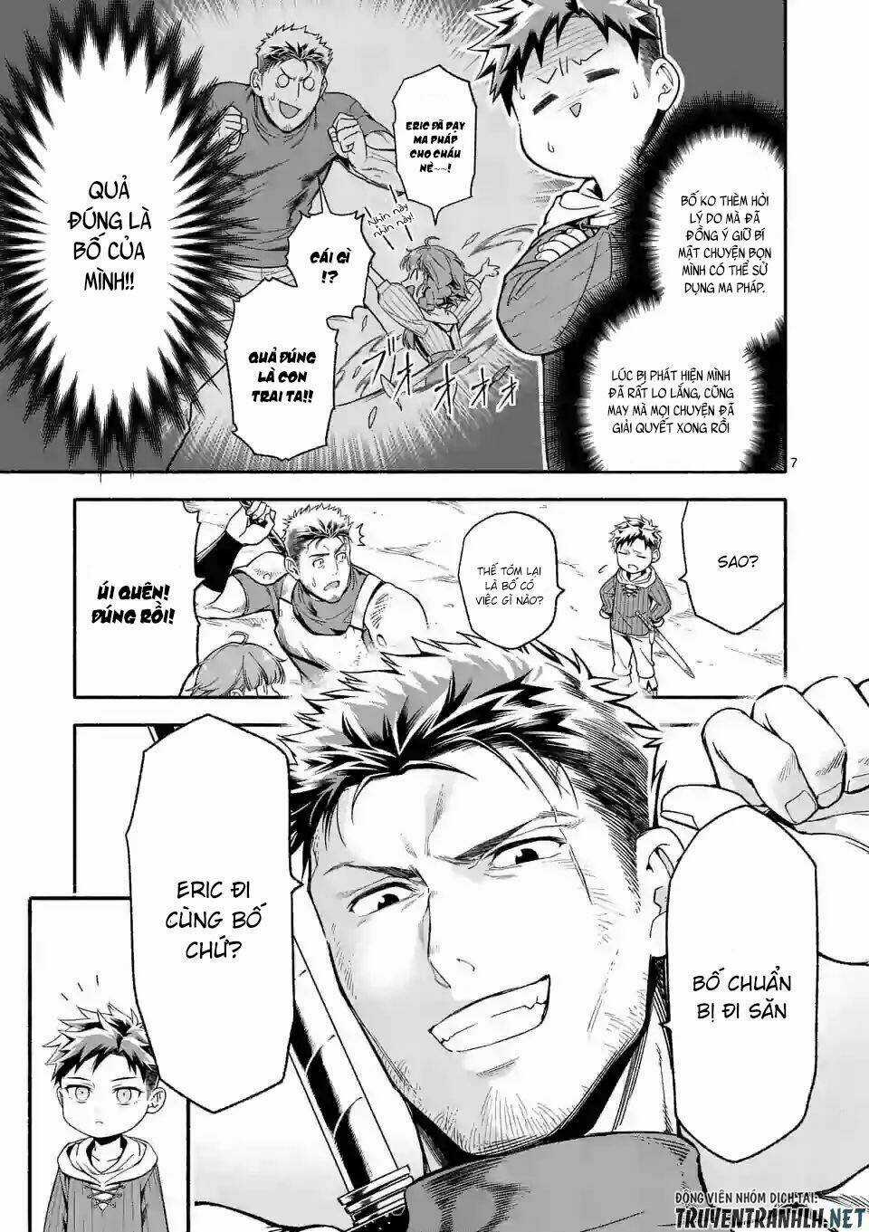 Sau Khi Tái Sinh, Tôi Đã Trở Thành Người Mạnh Nhất Để Cứu Tất Cả Mọi Người Chapter 4 trang 8