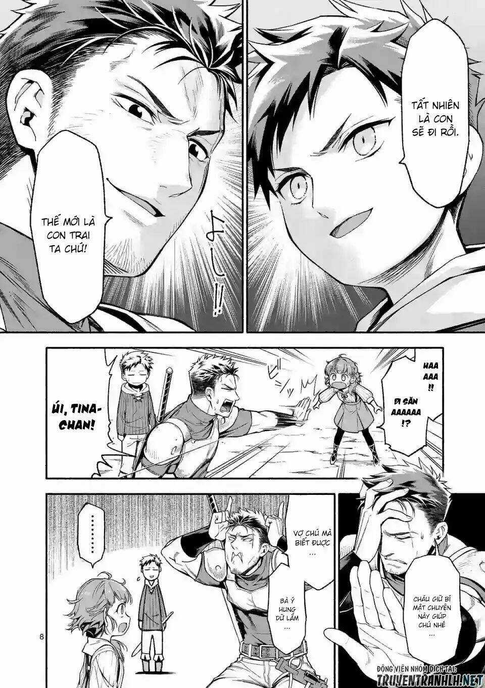 Sau Khi Tái Sinh, Tôi Đã Trở Thành Người Mạnh Nhất Để Cứu Tất Cả Mọi Người Chapter 4 trang 9