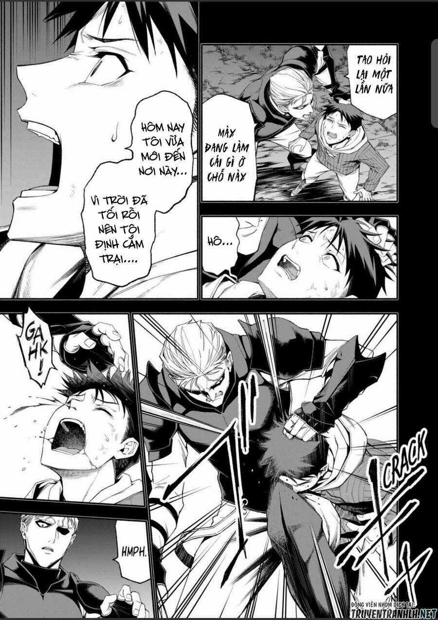 Sau Khi Tái Sinh, Tôi Đã Trở Thành Người Mạnh Nhất Để Cứu Tất Cả Mọi Người Chapter 40 trang 4