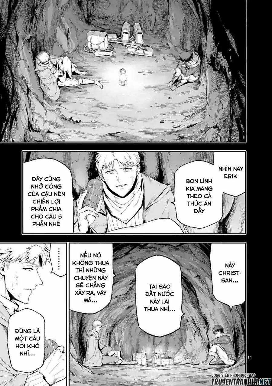 Sau Khi Tái Sinh, Tôi Đã Trở Thành Người Mạnh Nhất Để Cứu Tất Cả Mọi Người Chapter 41 trang 12