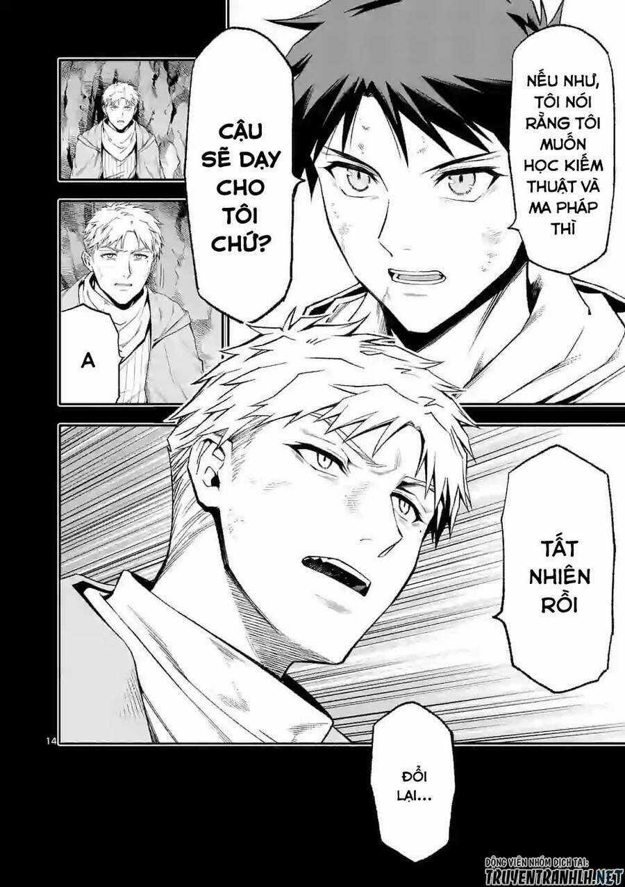 Sau Khi Tái Sinh, Tôi Đã Trở Thành Người Mạnh Nhất Để Cứu Tất Cả Mọi Người Chapter 41 trang 15