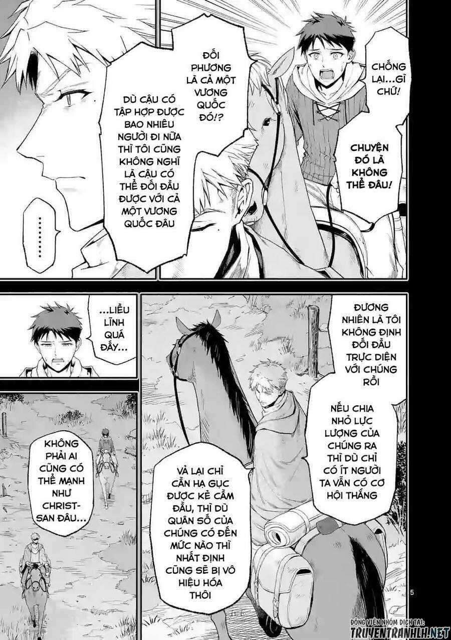 Sau Khi Tái Sinh, Tôi Đã Trở Thành Người Mạnh Nhất Để Cứu Tất Cả Mọi Người Chapter 41 trang 6