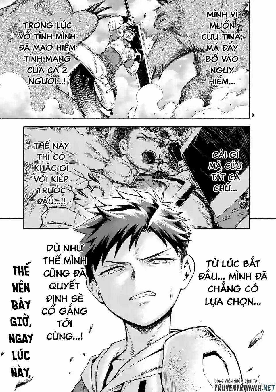 Sau Khi Tái Sinh, Tôi Đã Trở Thành Người Mạnh Nhất Để Cứu Tất Cả Mọi Người Chapter 5 trang 10