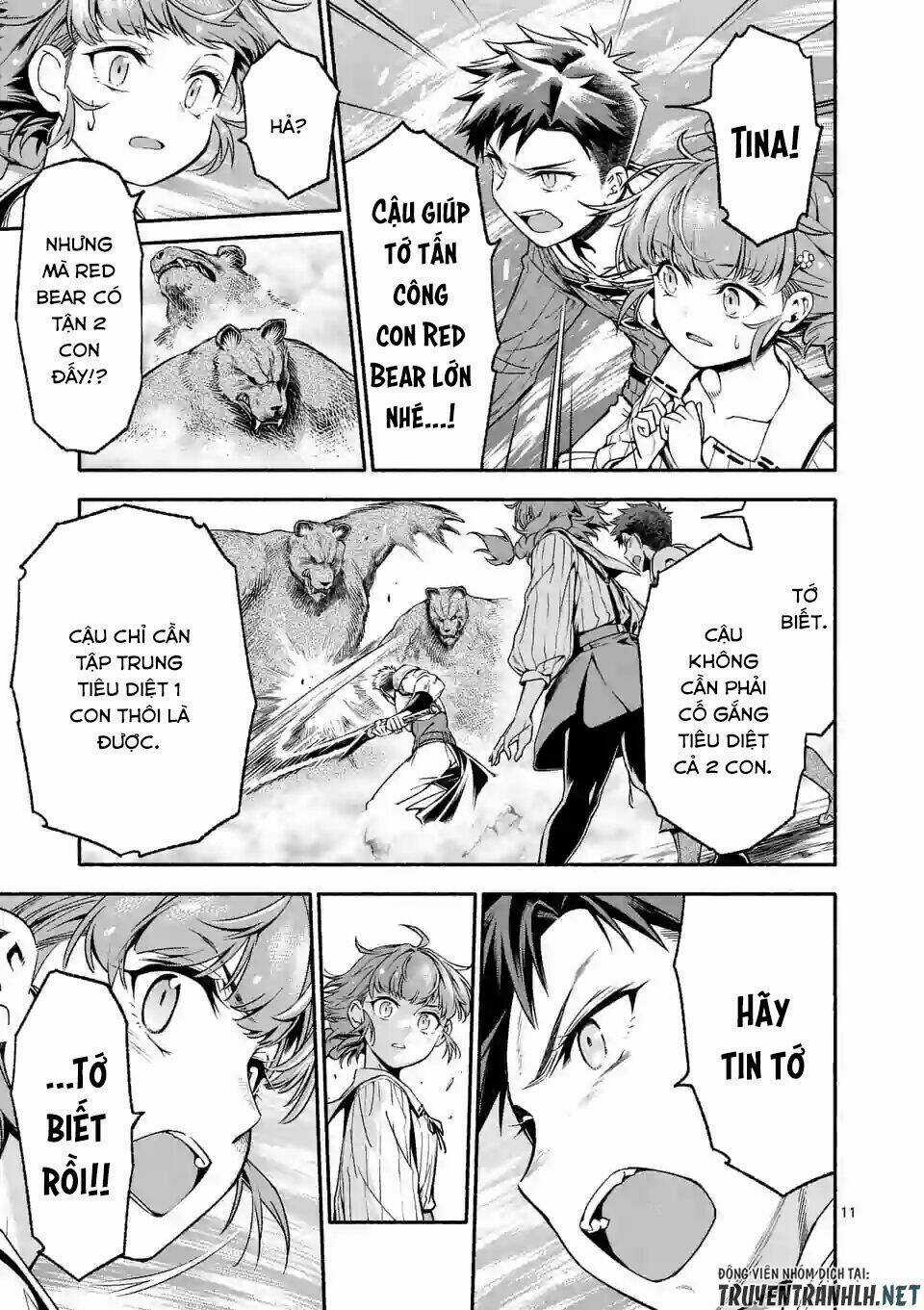 Sau Khi Tái Sinh, Tôi Đã Trở Thành Người Mạnh Nhất Để Cứu Tất Cả Mọi Người Chapter 5 trang 12