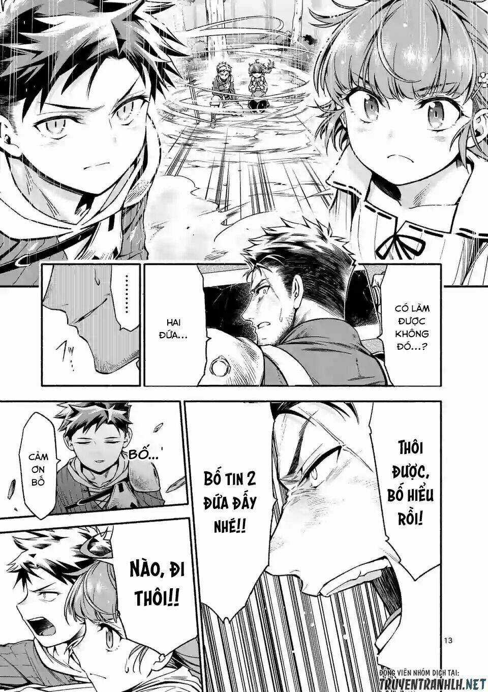 Sau Khi Tái Sinh, Tôi Đã Trở Thành Người Mạnh Nhất Để Cứu Tất Cả Mọi Người Chapter 5 trang 14