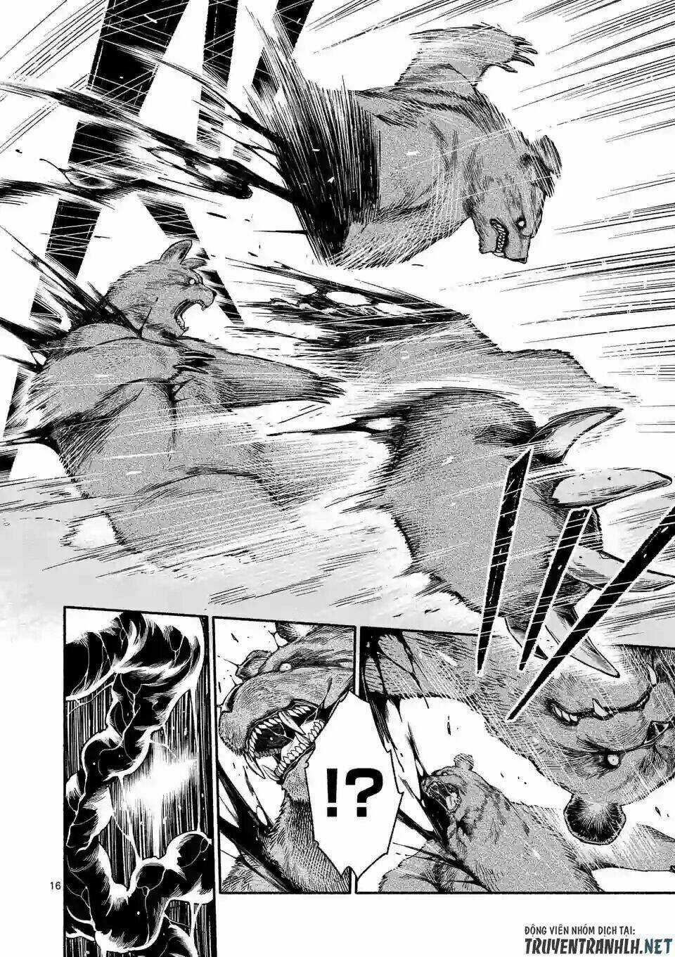 Sau Khi Tái Sinh, Tôi Đã Trở Thành Người Mạnh Nhất Để Cứu Tất Cả Mọi Người Chapter 5 trang 16