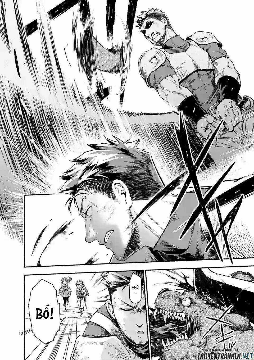 Sau Khi Tái Sinh, Tôi Đã Trở Thành Người Mạnh Nhất Để Cứu Tất Cả Mọi Người Chapter 5 trang 18