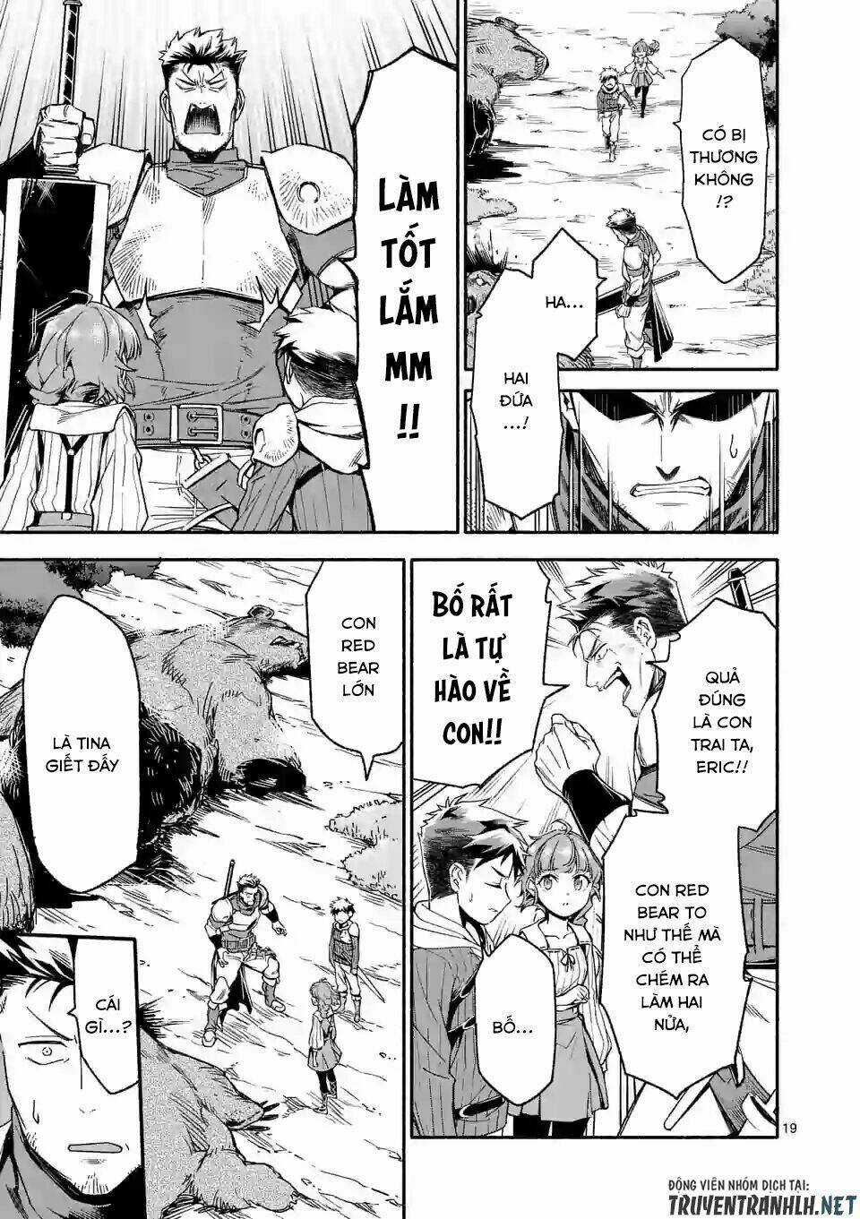 Sau Khi Tái Sinh, Tôi Đã Trở Thành Người Mạnh Nhất Để Cứu Tất Cả Mọi Người Chapter 5 trang 19