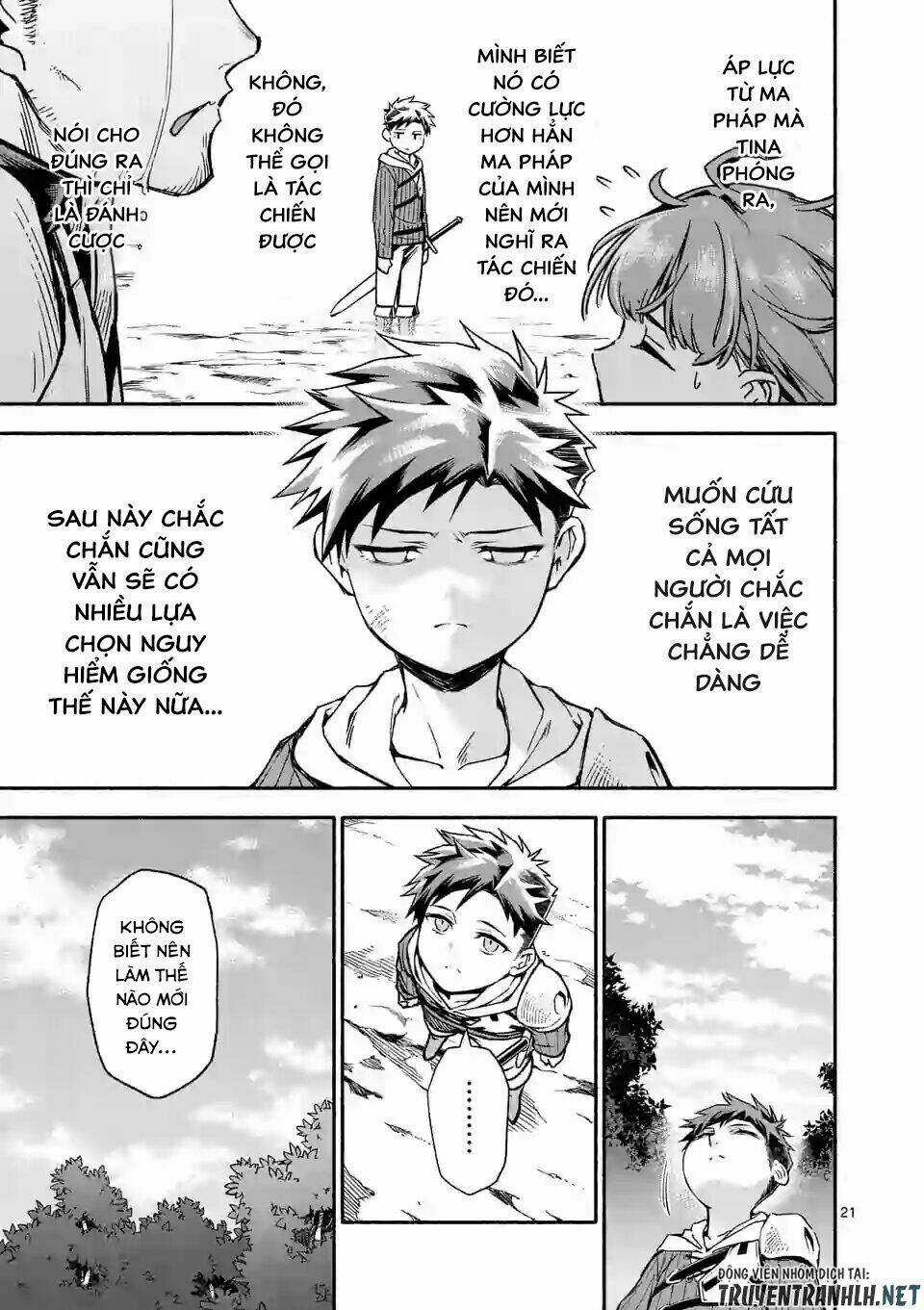 Sau Khi Tái Sinh, Tôi Đã Trở Thành Người Mạnh Nhất Để Cứu Tất Cả Mọi Người Chapter 5 trang 21