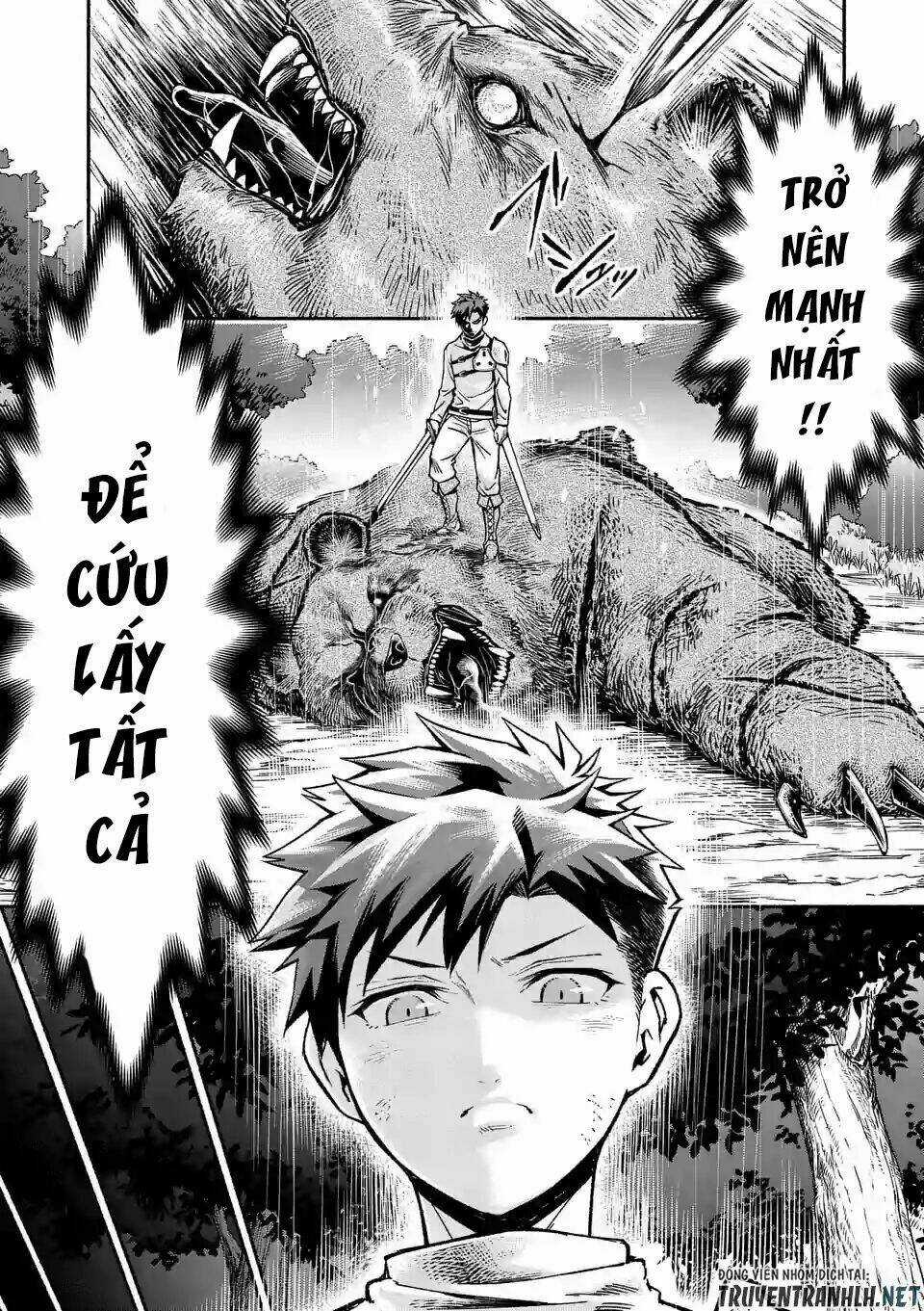 Sau Khi Tái Sinh, Tôi Đã Trở Thành Người Mạnh Nhất Để Cứu Tất Cả Mọi Người Chapter 5 trang 24