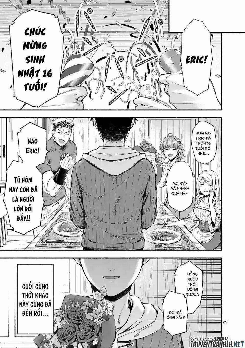 Sau Khi Tái Sinh, Tôi Đã Trở Thành Người Mạnh Nhất Để Cứu Tất Cả Mọi Người Chapter 5 trang 25