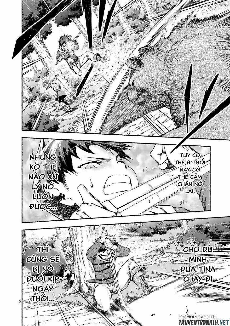 Sau Khi Tái Sinh, Tôi Đã Trở Thành Người Mạnh Nhất Để Cứu Tất Cả Mọi Người Chapter 5 trang 3