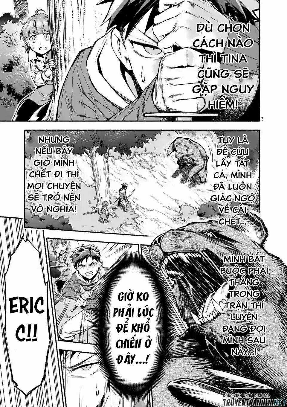 Sau Khi Tái Sinh, Tôi Đã Trở Thành Người Mạnh Nhất Để Cứu Tất Cả Mọi Người Chapter 5 trang 4