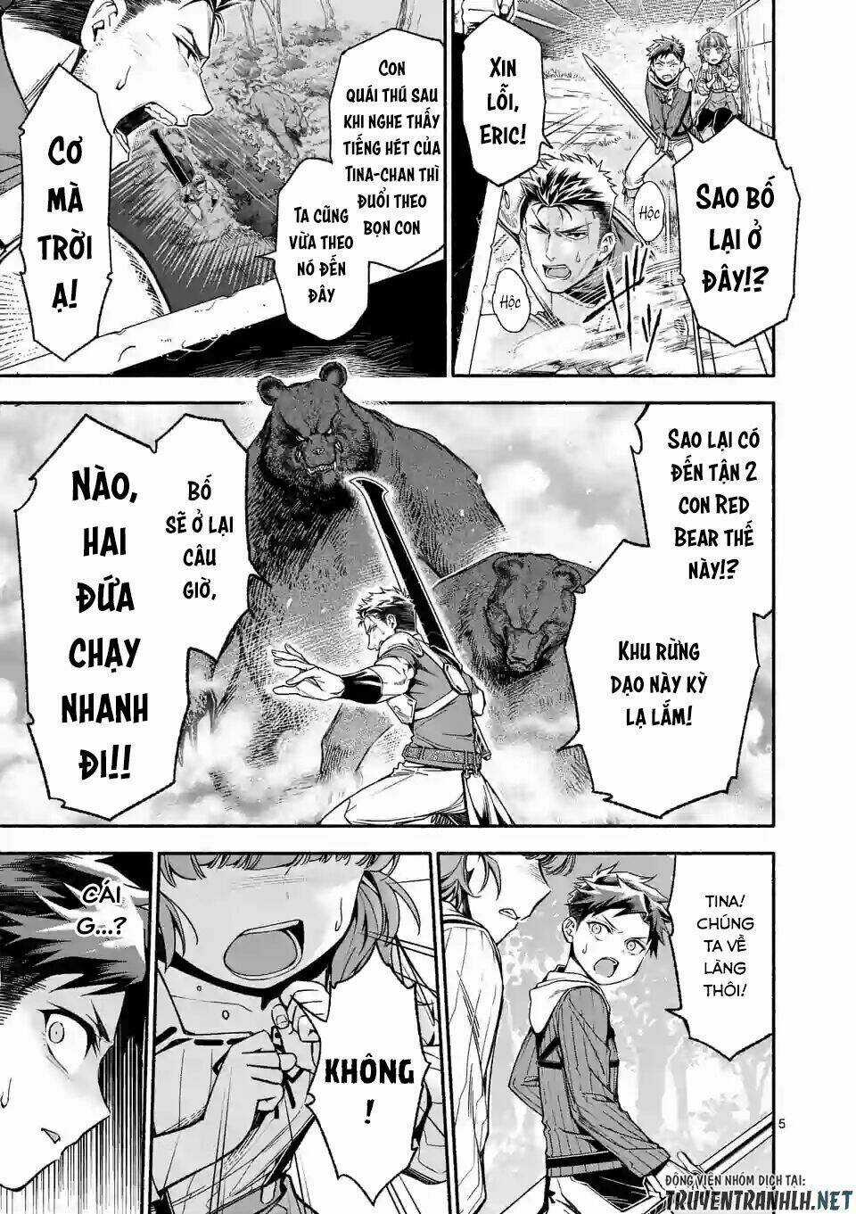 Sau Khi Tái Sinh, Tôi Đã Trở Thành Người Mạnh Nhất Để Cứu Tất Cả Mọi Người Chapter 5 trang 6