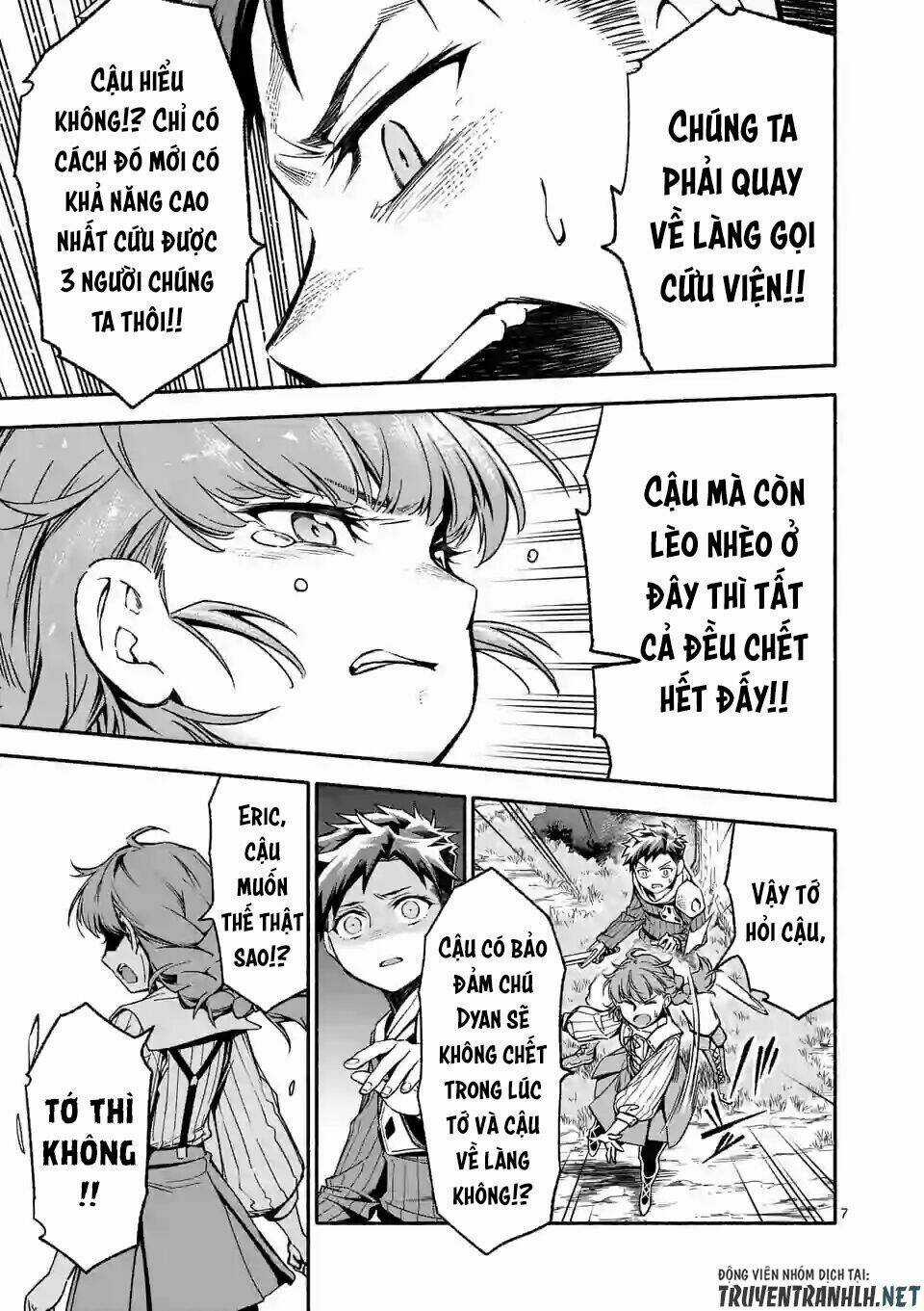 Sau Khi Tái Sinh, Tôi Đã Trở Thành Người Mạnh Nhất Để Cứu Tất Cả Mọi Người Chapter 5 trang 8