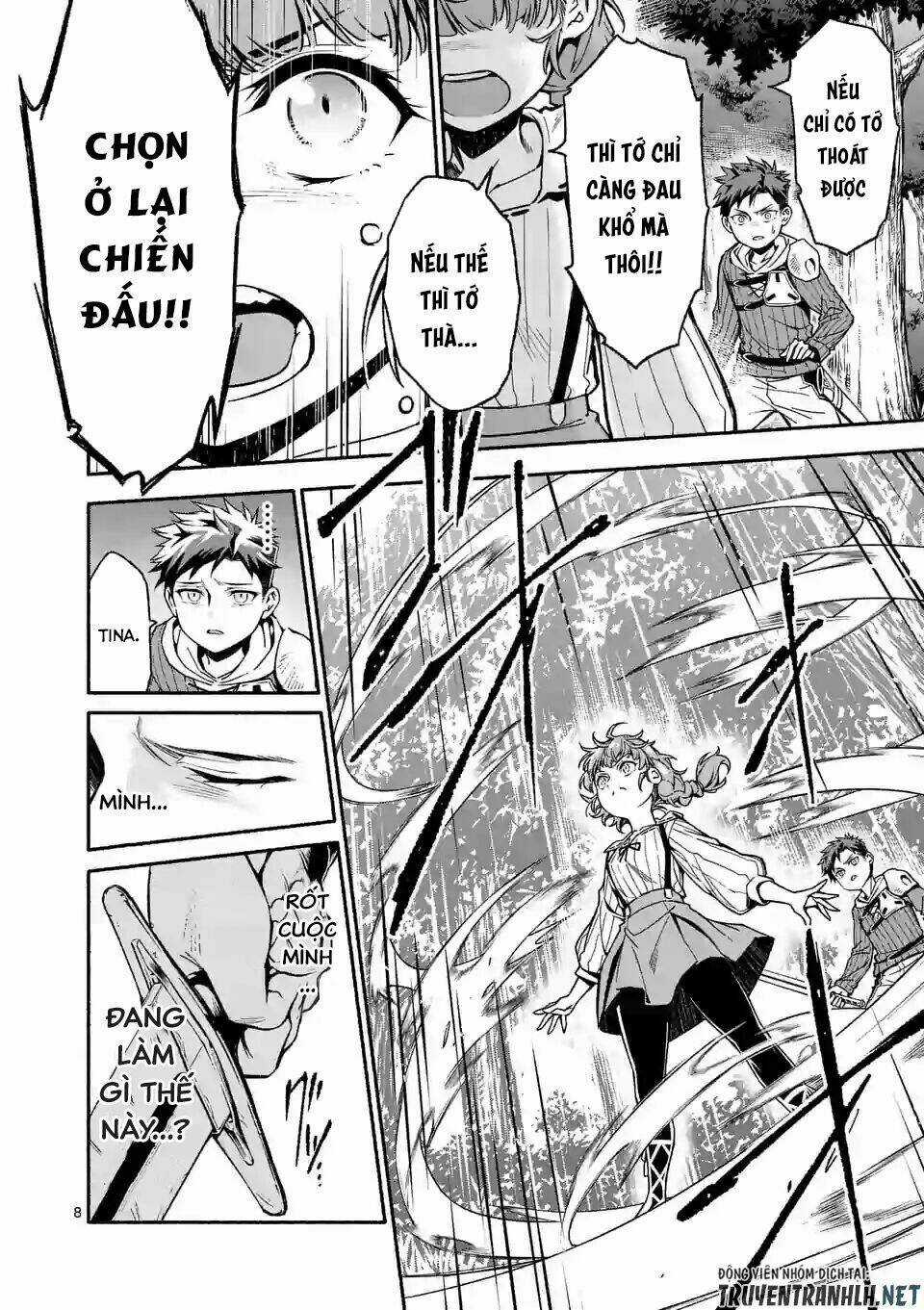 Sau Khi Tái Sinh, Tôi Đã Trở Thành Người Mạnh Nhất Để Cứu Tất Cả Mọi Người Chapter 5 trang 9