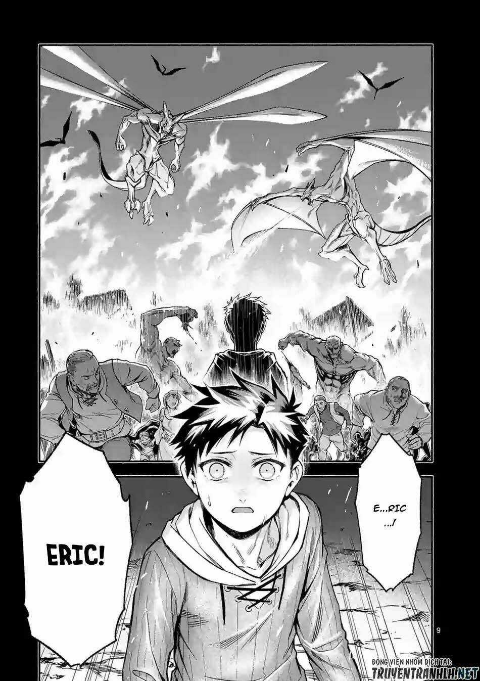 Sau Khi Tái Sinh, Tôi Đã Trở Thành Người Mạnh Nhất Để Cứu Tất Cả Mọi Người Chapter 6 trang 10