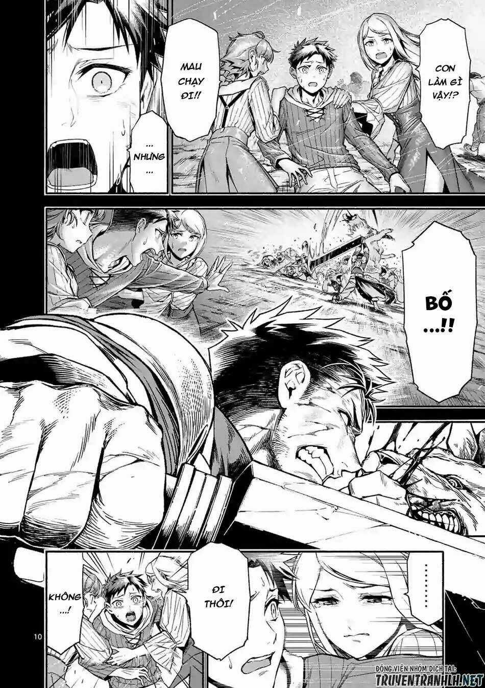 Sau Khi Tái Sinh, Tôi Đã Trở Thành Người Mạnh Nhất Để Cứu Tất Cả Mọi Người Chapter 6 trang 11