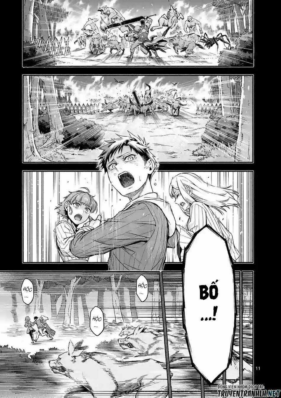 Sau Khi Tái Sinh, Tôi Đã Trở Thành Người Mạnh Nhất Để Cứu Tất Cả Mọi Người Chapter 6 trang 12