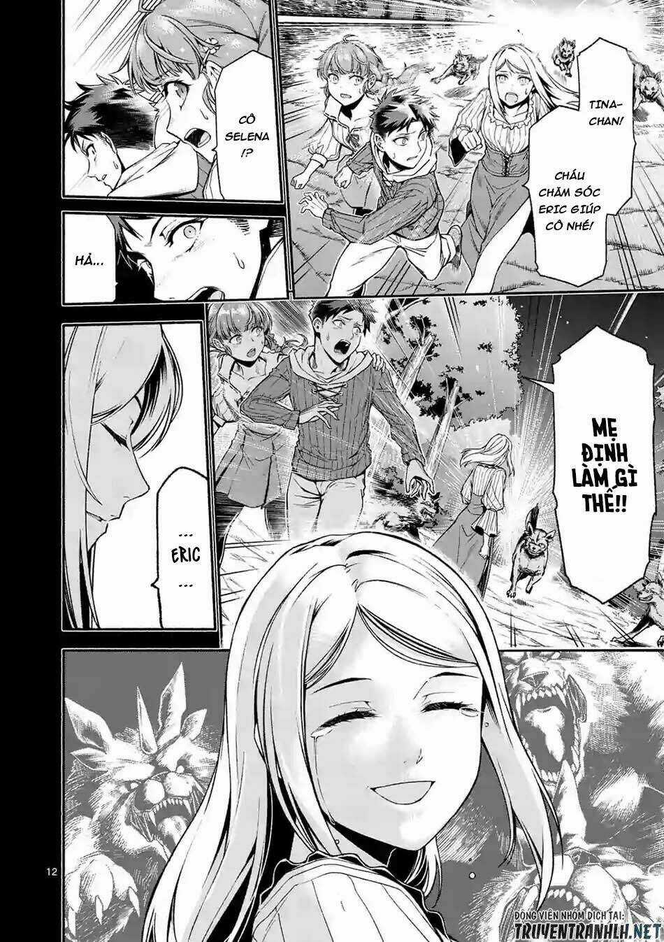 Sau Khi Tái Sinh, Tôi Đã Trở Thành Người Mạnh Nhất Để Cứu Tất Cả Mọi Người Chapter 6 trang 13