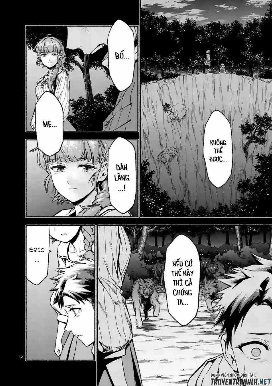 Sau Khi Tái Sinh, Tôi Đã Trở Thành Người Mạnh Nhất Để Cứu Tất Cả Mọi Người Chapter 6 trang 15