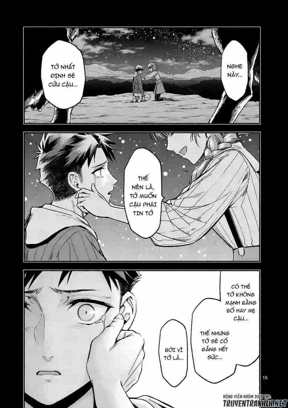 Sau Khi Tái Sinh, Tôi Đã Trở Thành Người Mạnh Nhất Để Cứu Tất Cả Mọi Người Chapter 6 trang 16