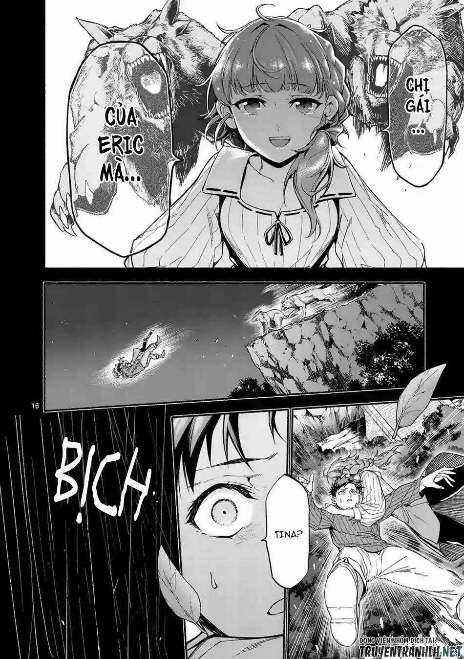 Sau Khi Tái Sinh, Tôi Đã Trở Thành Người Mạnh Nhất Để Cứu Tất Cả Mọi Người Chapter 6 trang 17