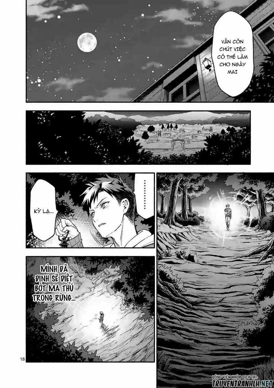 Sau Khi Tái Sinh, Tôi Đã Trở Thành Người Mạnh Nhất Để Cứu Tất Cả Mọi Người Chapter 6 trang 19