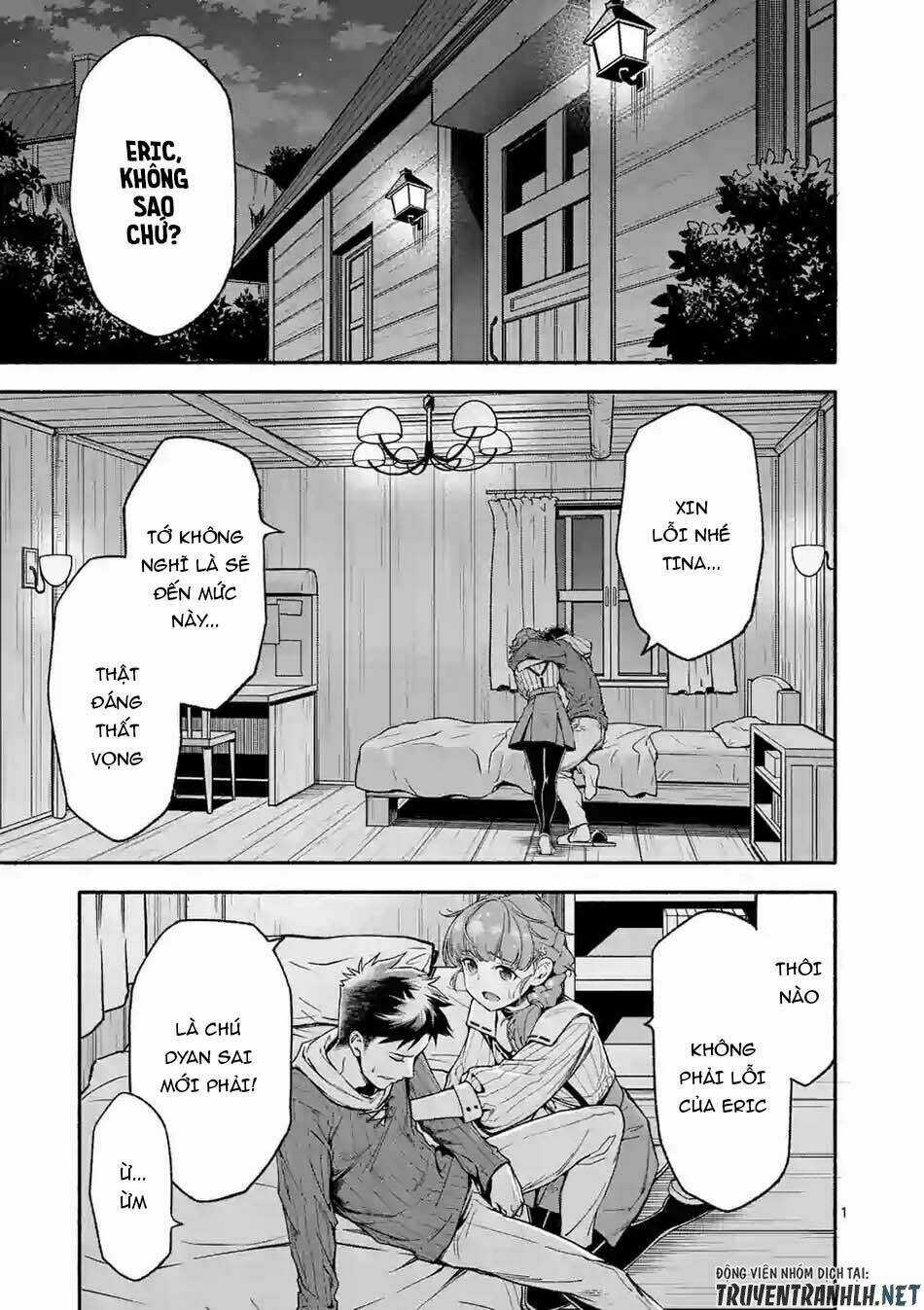 Sau Khi Tái Sinh, Tôi Đã Trở Thành Người Mạnh Nhất Để Cứu Tất Cả Mọi Người Chapter 6 trang 2