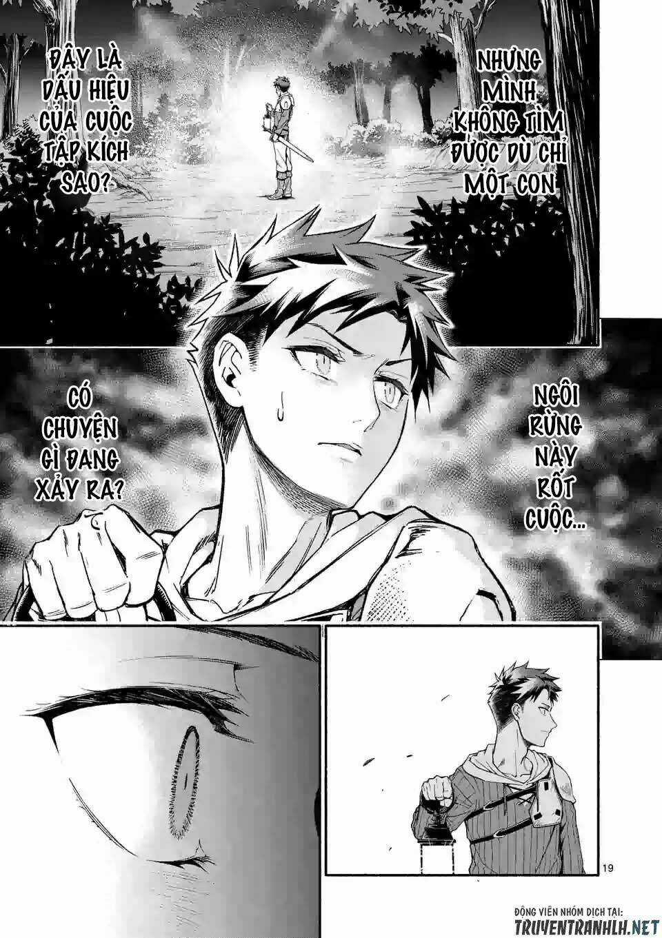 Sau Khi Tái Sinh, Tôi Đã Trở Thành Người Mạnh Nhất Để Cứu Tất Cả Mọi Người Chapter 6 trang 20