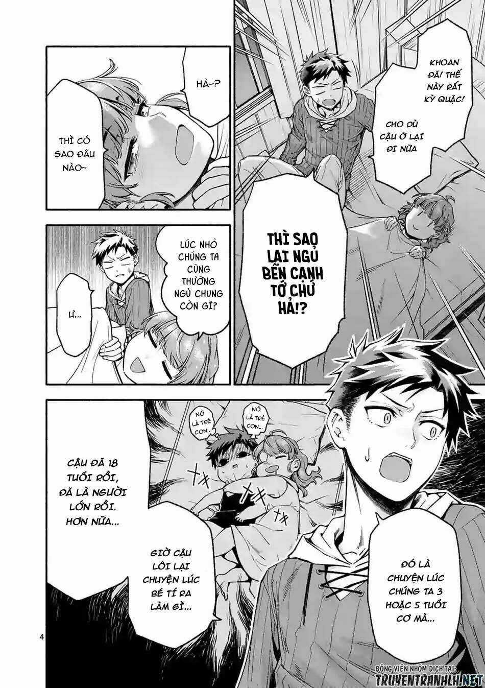 Sau Khi Tái Sinh, Tôi Đã Trở Thành Người Mạnh Nhất Để Cứu Tất Cả Mọi Người Chapter 6 trang 5