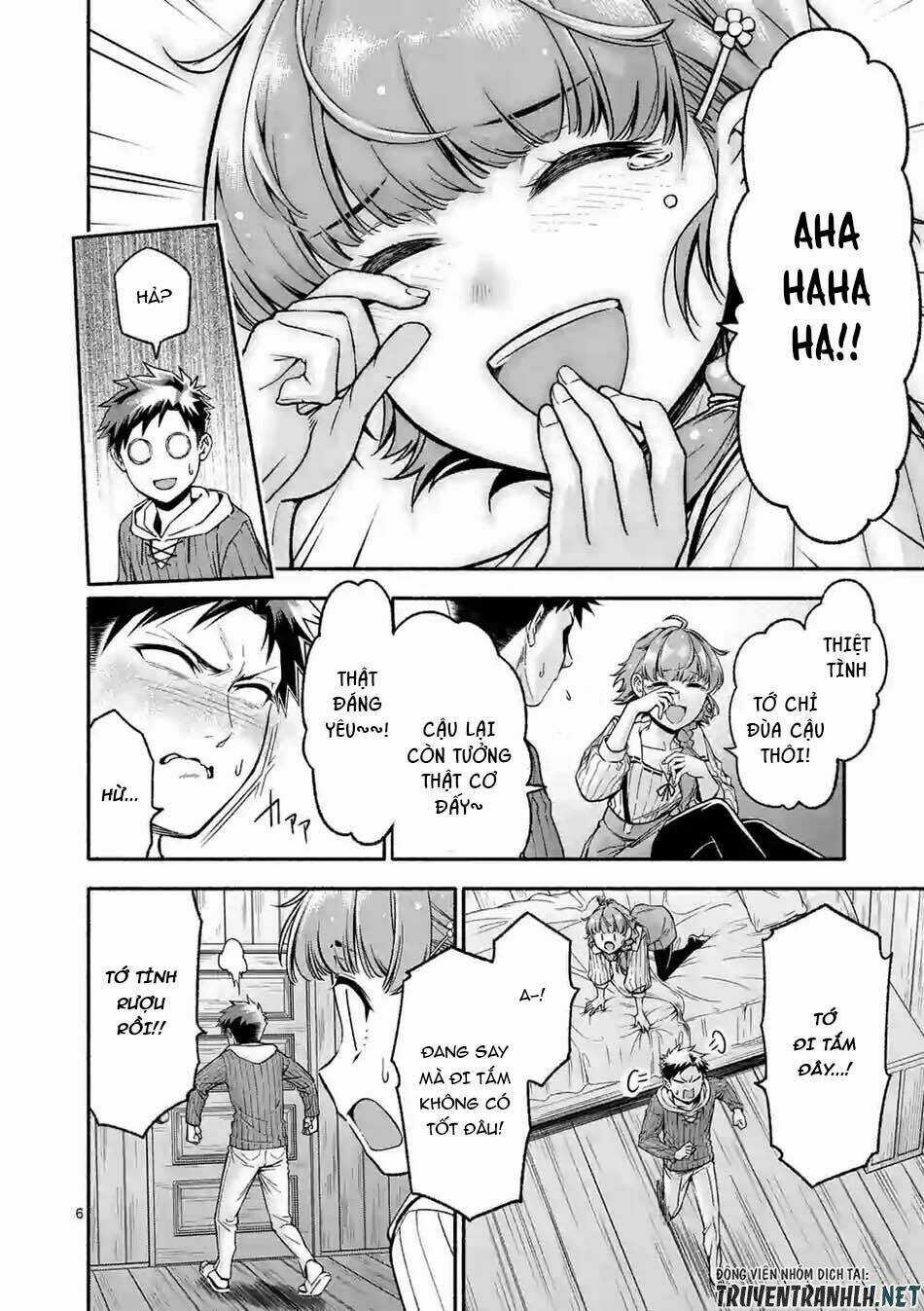 Sau Khi Tái Sinh, Tôi Đã Trở Thành Người Mạnh Nhất Để Cứu Tất Cả Mọi Người Chapter 6 trang 7