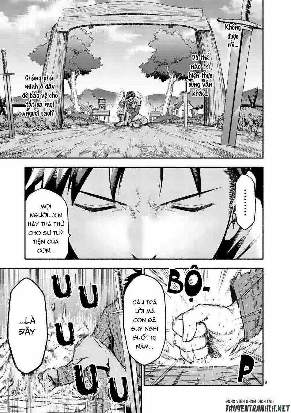 Sau Khi Tái Sinh, Tôi Đã Trở Thành Người Mạnh Nhất Để Cứu Tất Cả Mọi Người Chapter 7 trang 10