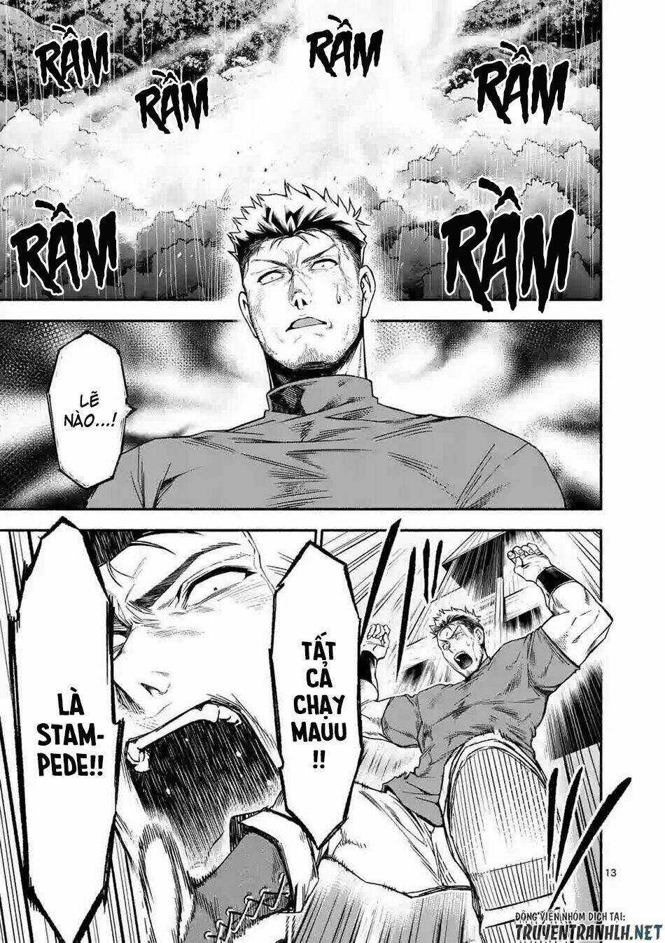 Sau Khi Tái Sinh, Tôi Đã Trở Thành Người Mạnh Nhất Để Cứu Tất Cả Mọi Người Chapter 7 trang 14