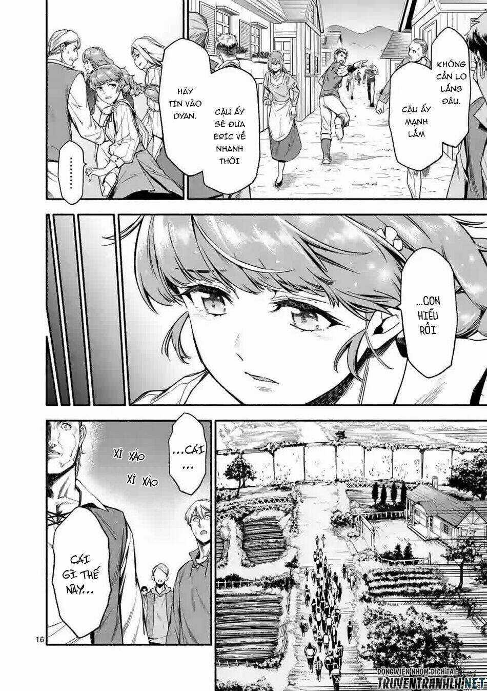 Sau Khi Tái Sinh, Tôi Đã Trở Thành Người Mạnh Nhất Để Cứu Tất Cả Mọi Người Chapter 7 trang 17