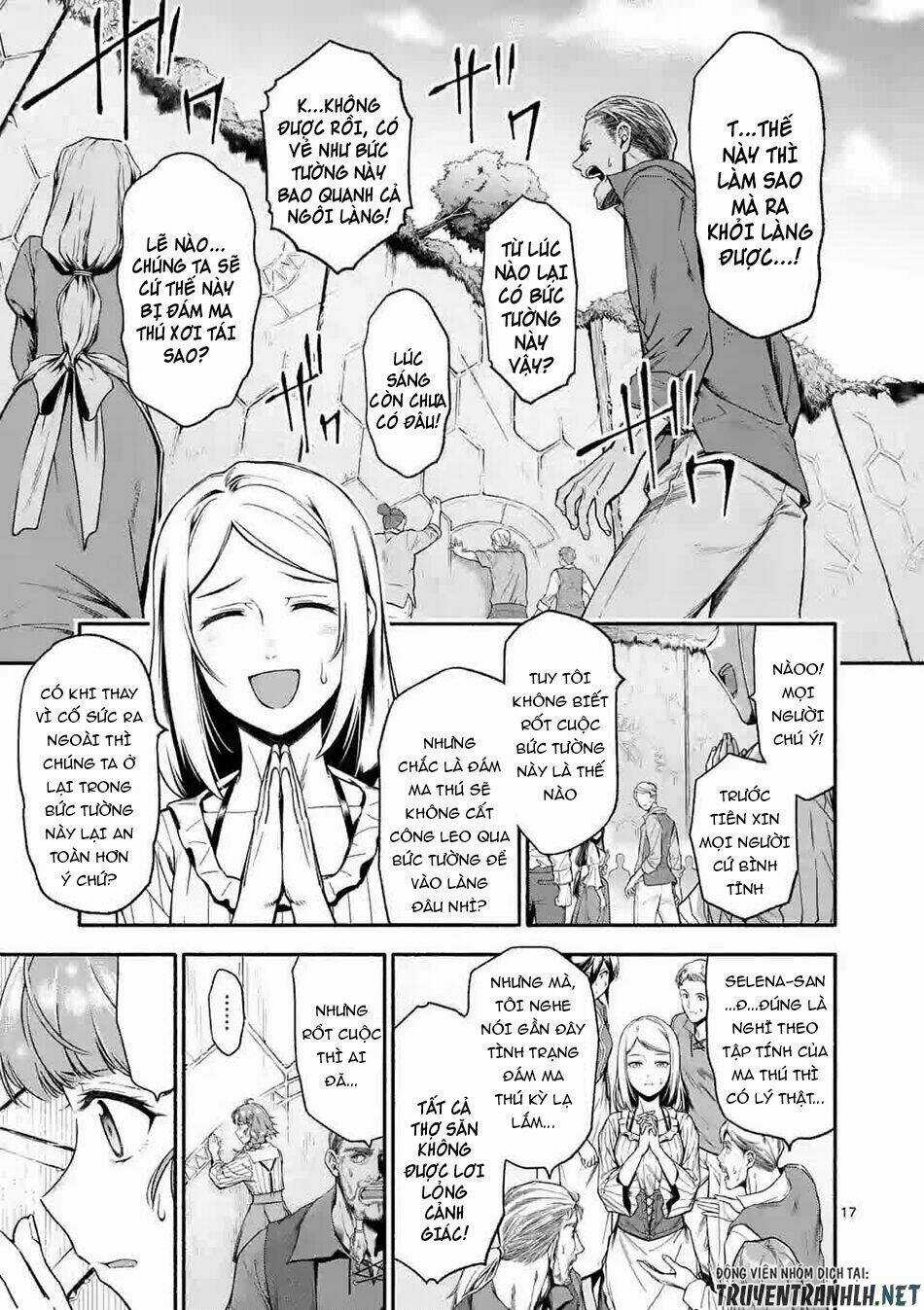 Sau Khi Tái Sinh, Tôi Đã Trở Thành Người Mạnh Nhất Để Cứu Tất Cả Mọi Người Chapter 7 trang 18