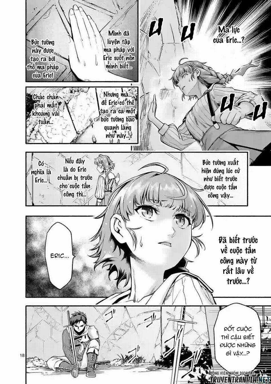 Sau Khi Tái Sinh, Tôi Đã Trở Thành Người Mạnh Nhất Để Cứu Tất Cả Mọi Người Chapter 7 trang 19