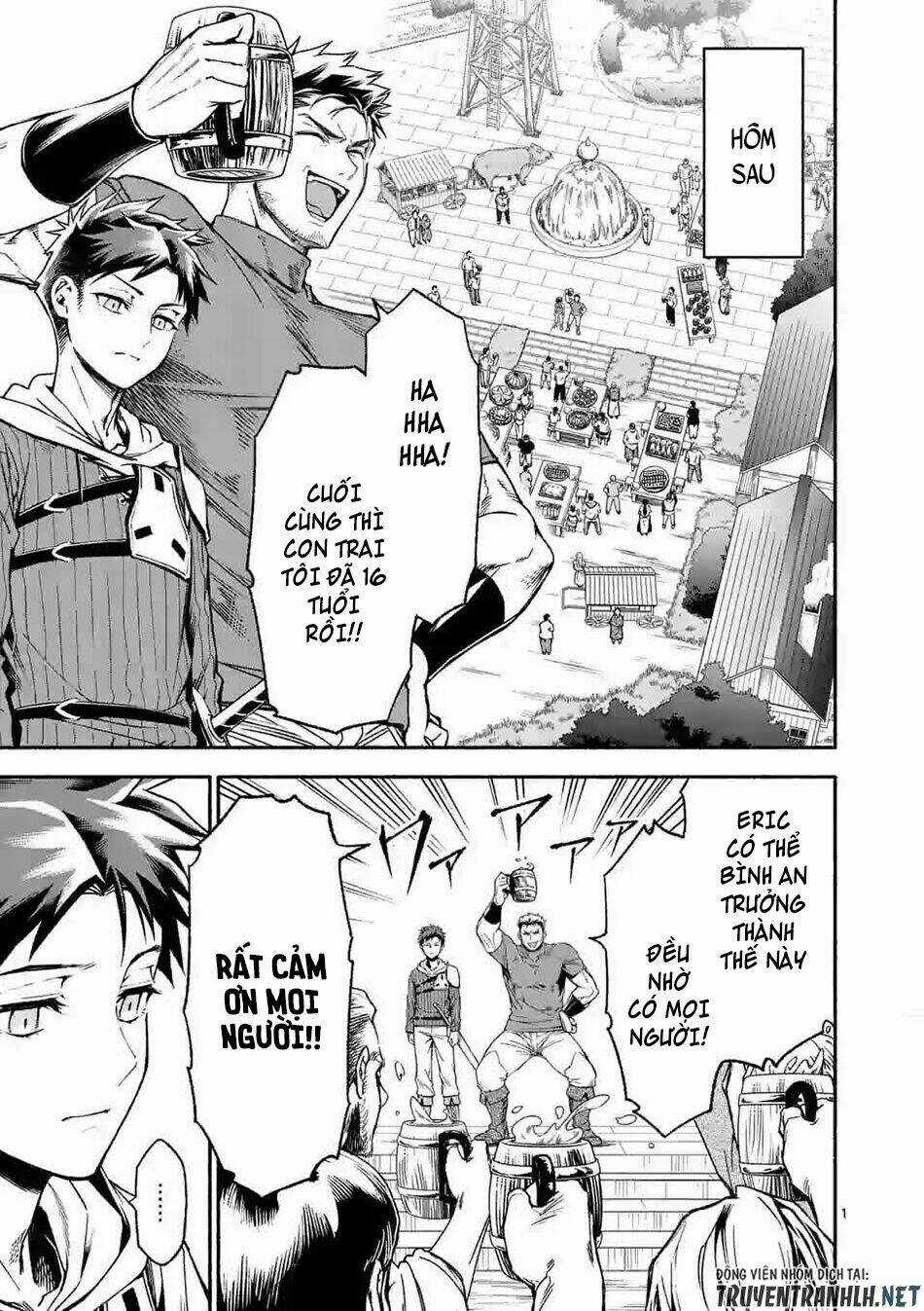 Sau Khi Tái Sinh, Tôi Đã Trở Thành Người Mạnh Nhất Để Cứu Tất Cả Mọi Người Chapter 7 trang 2