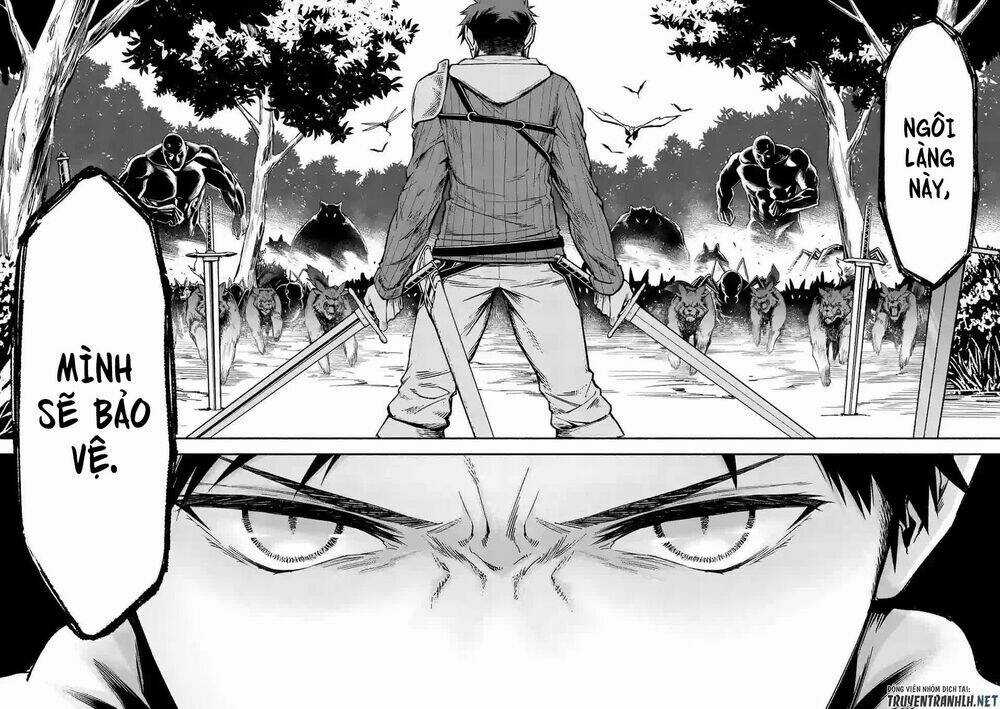 Sau Khi Tái Sinh, Tôi Đã Trở Thành Người Mạnh Nhất Để Cứu Tất Cả Mọi Người Chapter 7 trang 21