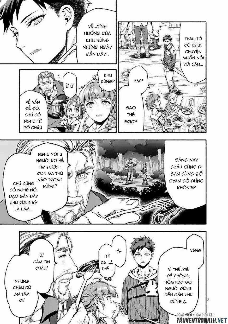 Sau Khi Tái Sinh, Tôi Đã Trở Thành Người Mạnh Nhất Để Cứu Tất Cả Mọi Người Chapter 7 trang 4