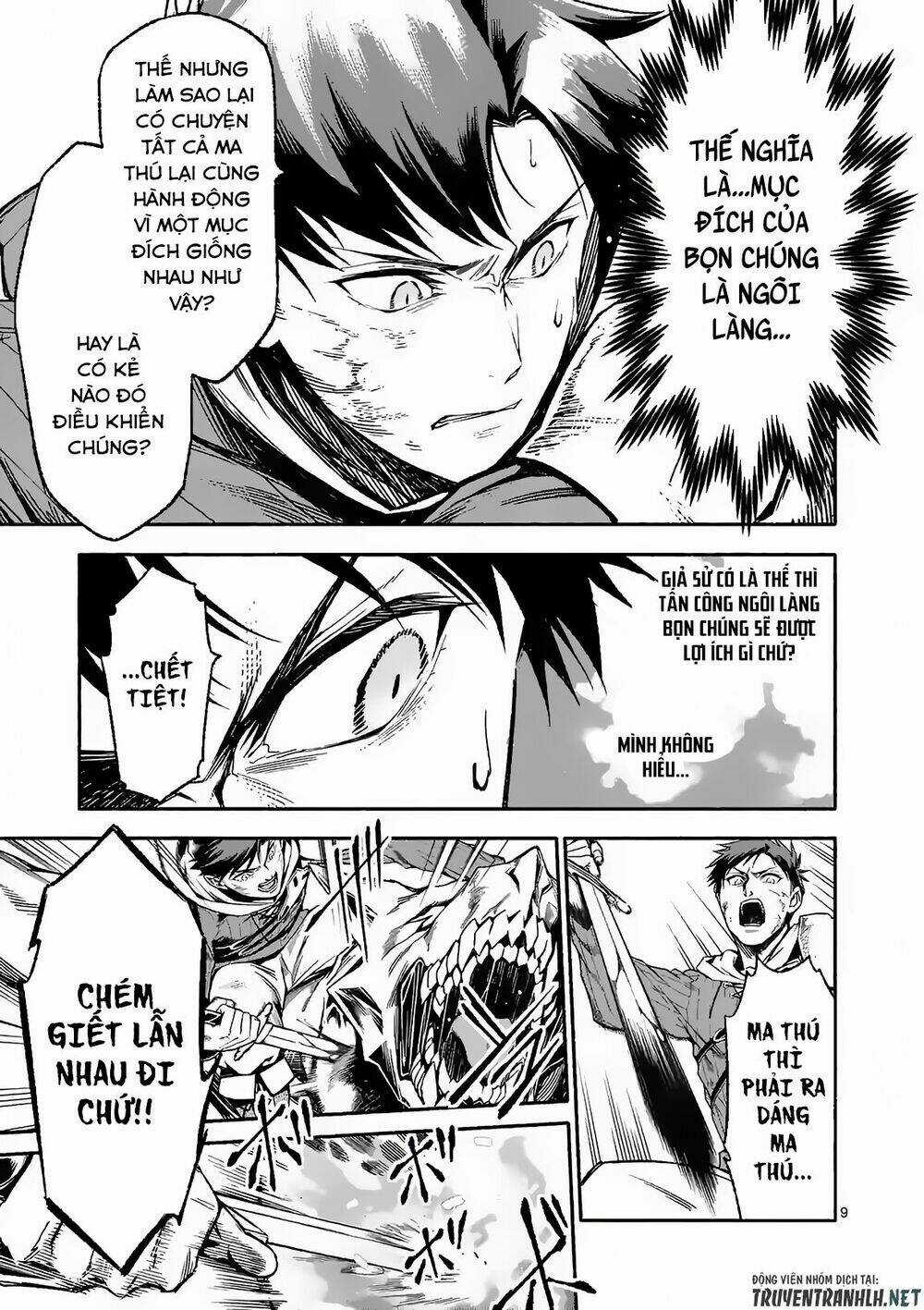 Sau Khi Tái Sinh, Tôi Đã Trở Thành Người Mạnh Nhất Để Cứu Tất Cả Mọi Người Chapter 8 trang 10