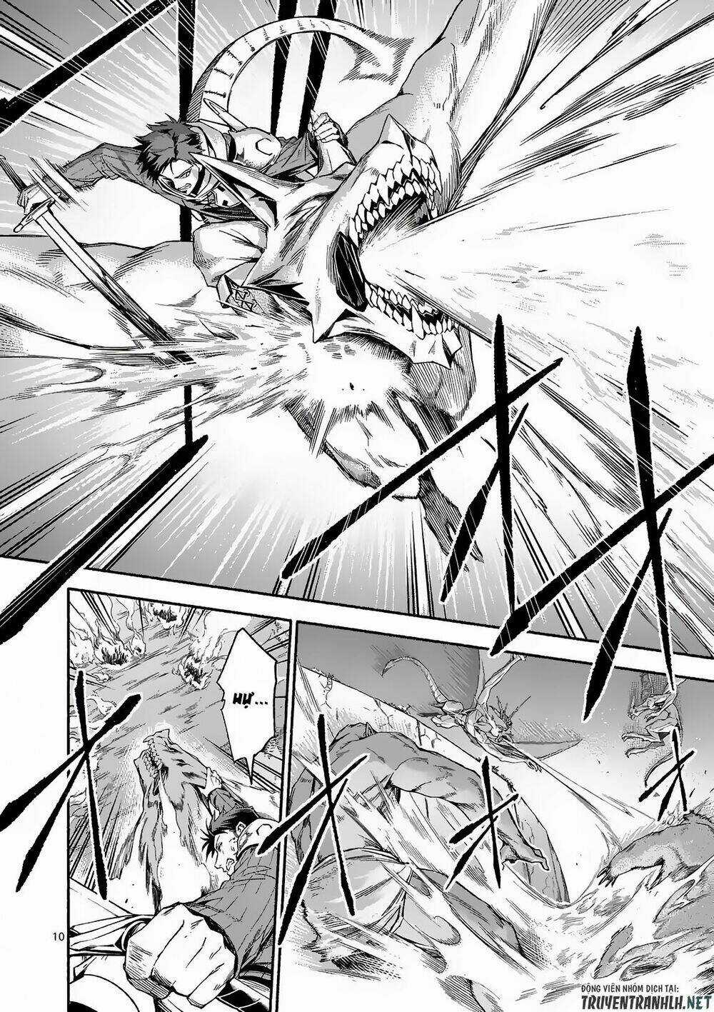 Sau Khi Tái Sinh, Tôi Đã Trở Thành Người Mạnh Nhất Để Cứu Tất Cả Mọi Người Chapter 8 trang 11