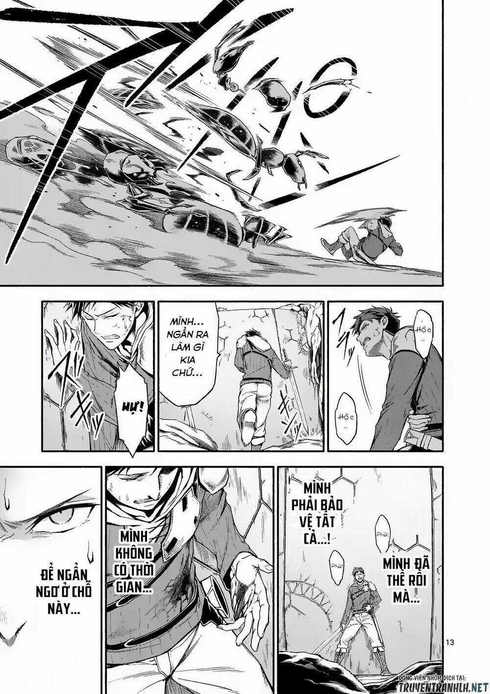 Sau Khi Tái Sinh, Tôi Đã Trở Thành Người Mạnh Nhất Để Cứu Tất Cả Mọi Người Chapter 8 trang 14