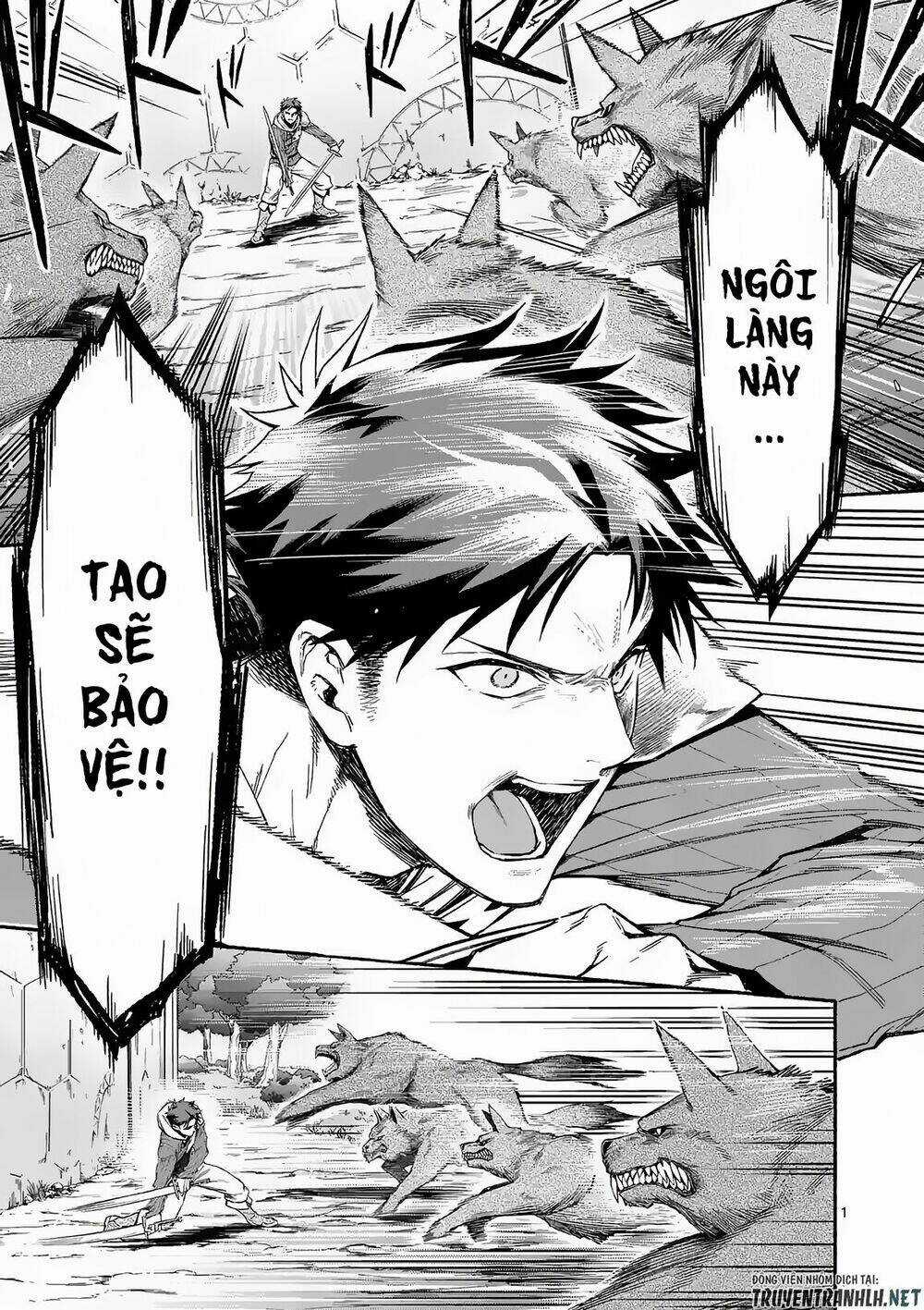 Sau Khi Tái Sinh, Tôi Đã Trở Thành Người Mạnh Nhất Để Cứu Tất Cả Mọi Người Chapter 8 trang 2