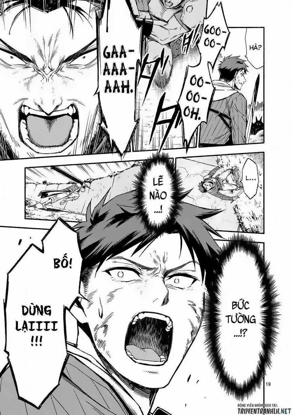 Sau Khi Tái Sinh, Tôi Đã Trở Thành Người Mạnh Nhất Để Cứu Tất Cả Mọi Người Chapter 8 trang 20