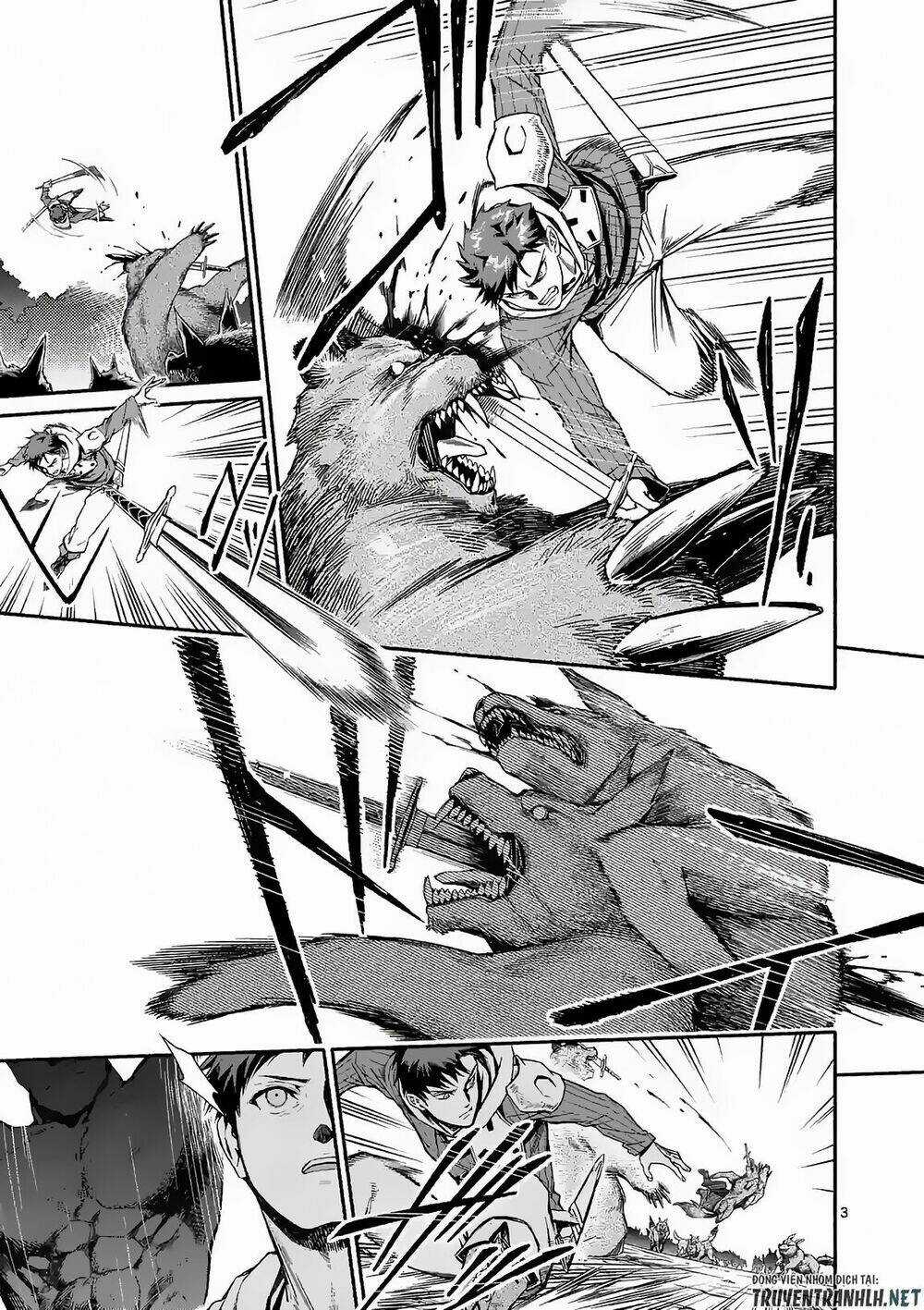 Sau Khi Tái Sinh, Tôi Đã Trở Thành Người Mạnh Nhất Để Cứu Tất Cả Mọi Người Chapter 8 trang 4