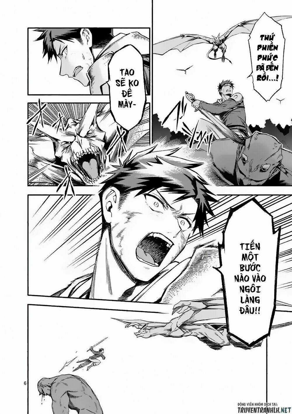 Sau Khi Tái Sinh, Tôi Đã Trở Thành Người Mạnh Nhất Để Cứu Tất Cả Mọi Người Chapter 8 trang 7