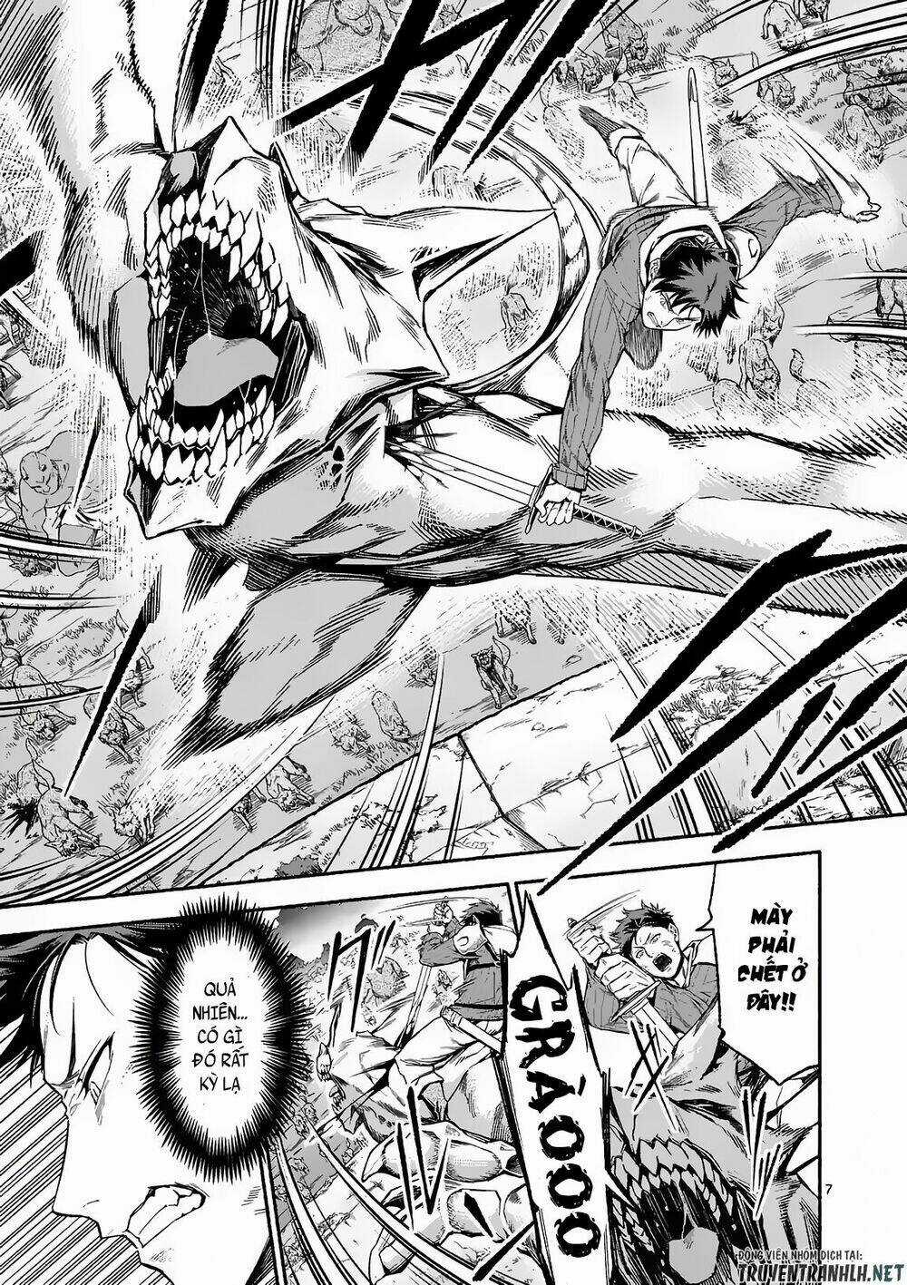 Sau Khi Tái Sinh, Tôi Đã Trở Thành Người Mạnh Nhất Để Cứu Tất Cả Mọi Người Chapter 8 trang 8