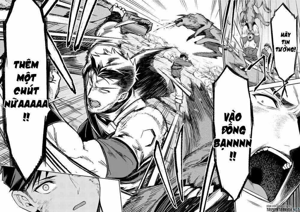 Sau Khi Tái Sinh, Tôi Đã Trở Thành Người Mạnh Nhất Để Cứu Tất Cả Mọi Người Chapter 9.1 trang 11